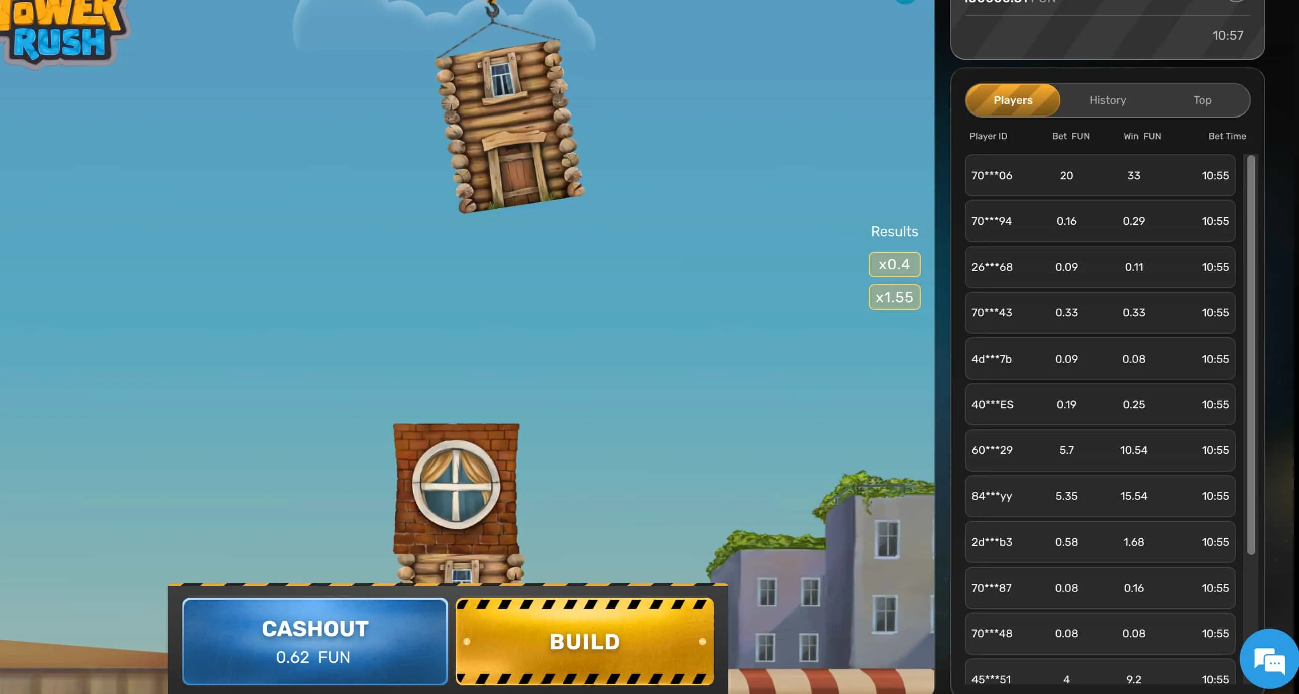 Tower Rush en el Celular