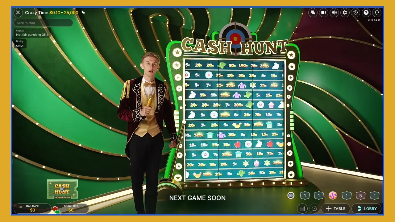 ¿Cómo funciona el juego Crazy Time?