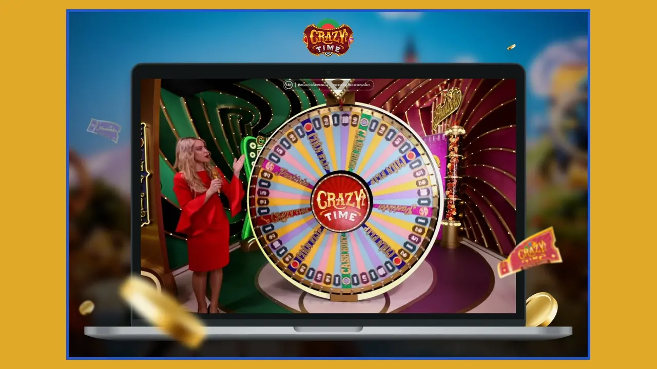 ¿Qué tener en cuenta a la hora de elegir un casino para apostar en Crazy Time?