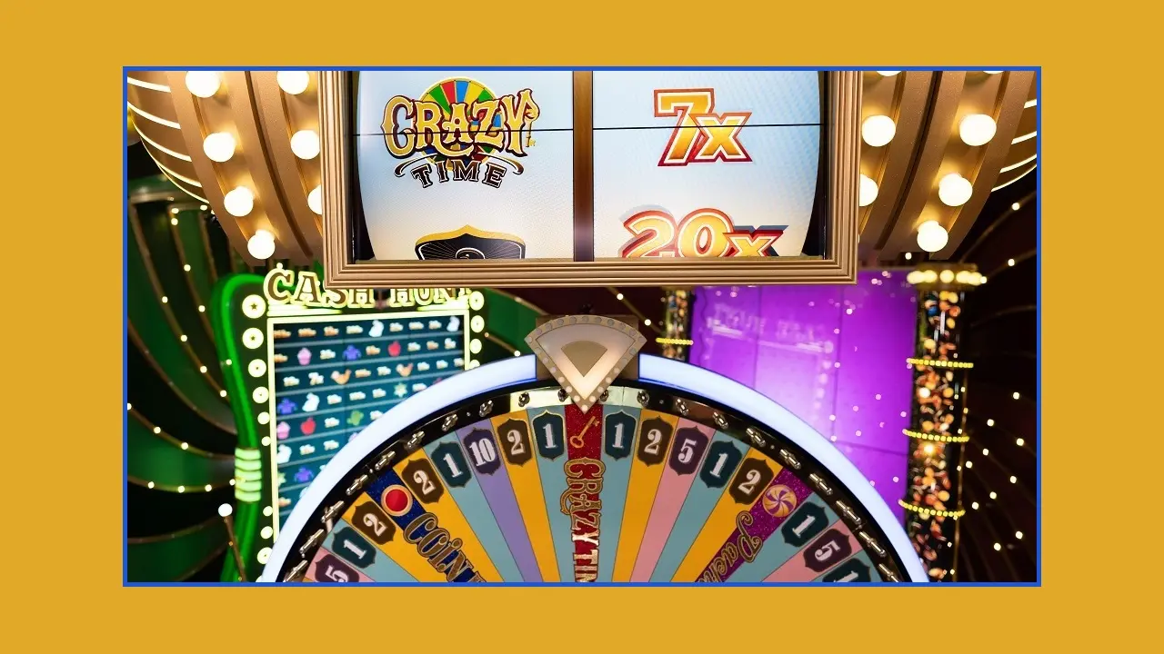¿Cómo abrir una cuenta y obtener un bono en Crazy Time?