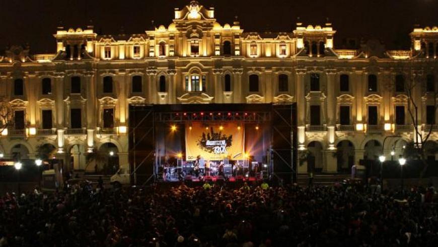 Lanzan convocatoria de bandas de rock para concierto en la Plaza San Martín