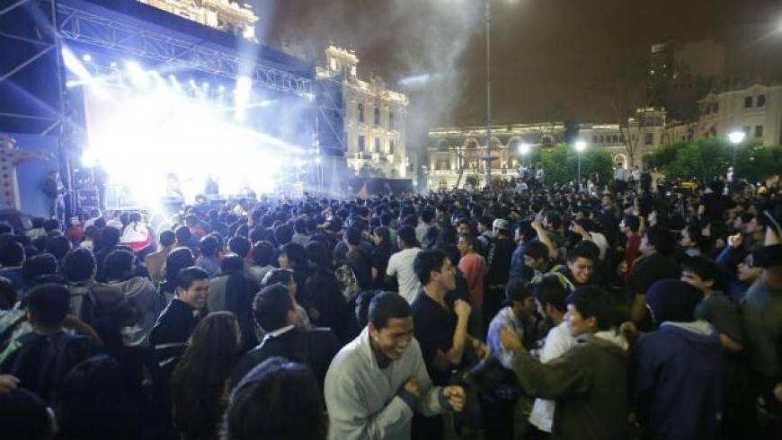 Lanzan convocatoria de bandas de rock para concierto en la Plaza San Martín