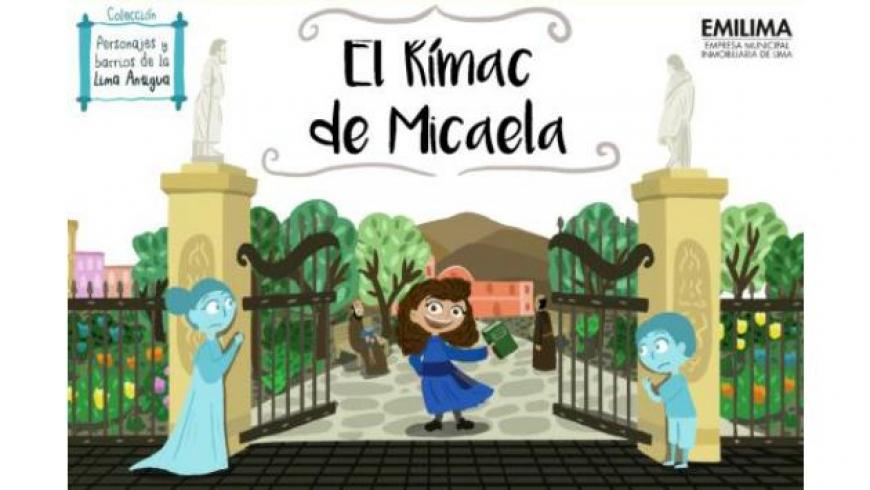 Publican colección de cuentos infantiles sobre personajes y barrios de Lima Antigua