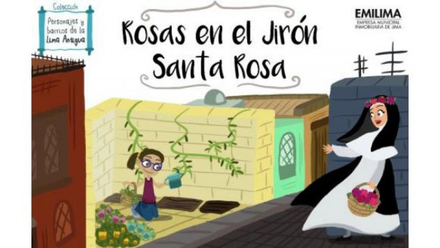 Publican colección de cuentos infantiles sobre personajes y barrios de Lima Antigua