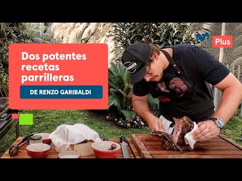 Entre Cuchillos Y Fuego - Dos potentes recetas parrilleras de Renzo Garibaldi