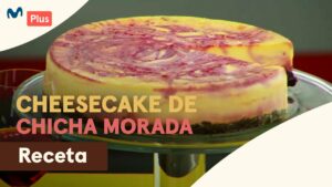 cheesecake chicha morada